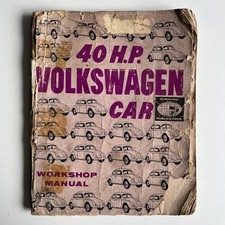 VOLKSWAGEN CAR 40 HP ENGINE