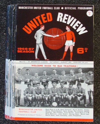 Manchester united 1966 1967 - united, 1966/1967