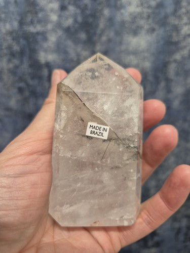 Tower blue tara - tower, calcite