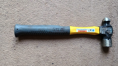 Stanley ball peen hammer - stanley,