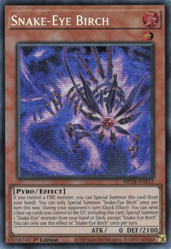 Yugioh mp24 en112 snake - mp24-en112,