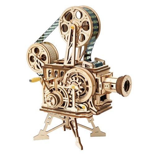 Hrp robotime mechanical wood - hrp,