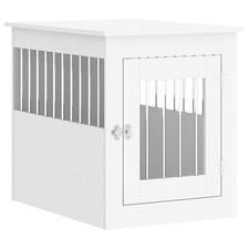 Dog Crate Furniture End Table