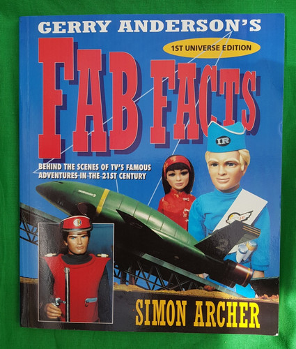 Gerry anderson signed 1st - anderson,