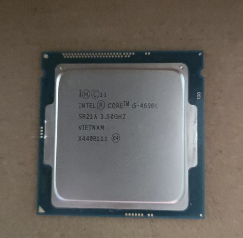 Intel core 4690k - intel, 3.5ghz