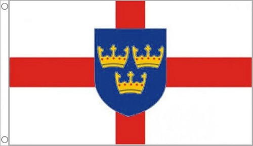 East anglia flag - 3', st
