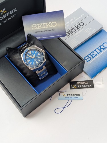 Seiko prospex samurai srpd23 - seiko,