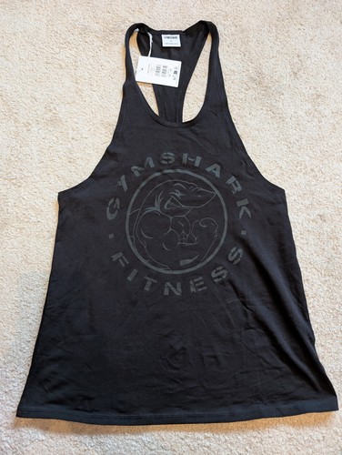 Gymshark mens stringer vest - stringer,