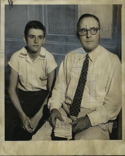 1955 press photo executive - 1955,