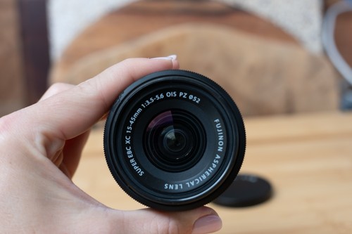 Fujifilm fujinon 45mm - fujinon, 15-45mm