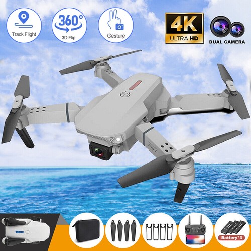 Drone dual cameras - rc, hd