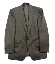 vtg Corneliani Italy 40L Green