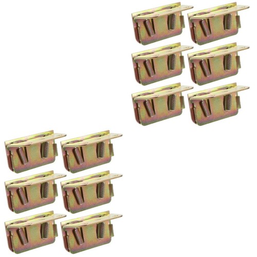 12pcs metal bed rail buckle - 12pcs,