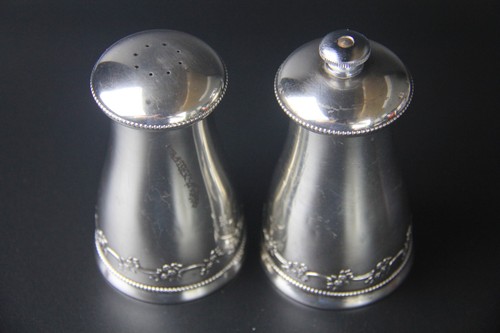 Gorham sterling matching salt - matching,