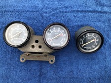 Benelli 2c Instrument Console With Speedo And 2 X Tachometers