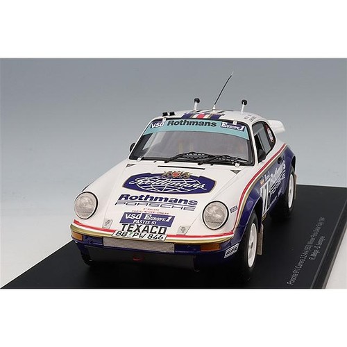 Spark porsche 911 carrera - spark, 1/18