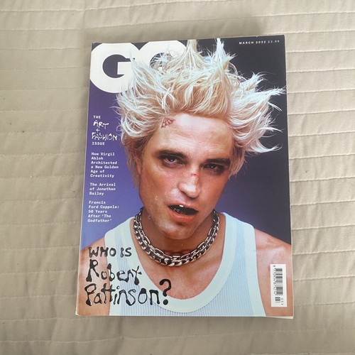 Magazine robert pattinson - magazine, 'robert