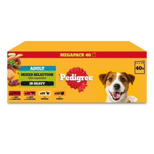 Pedigree adult dog - pedigree, food