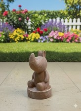 Cute Sitting Zebra Figurine