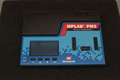 Microchip mplab pm3 device - microchip,