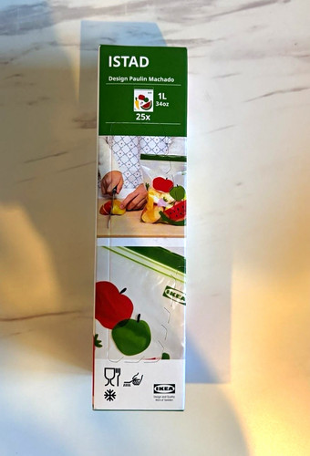 Ikea istad sandwich bags - ikea,
