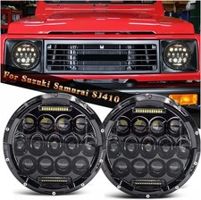 7" LED Lights Round Headlights