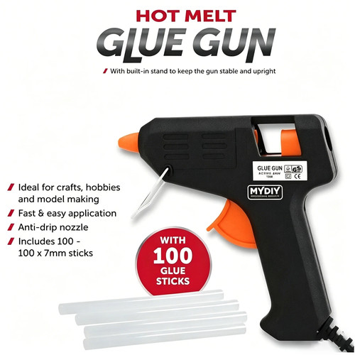 Hot melt mini glue gun - hot,