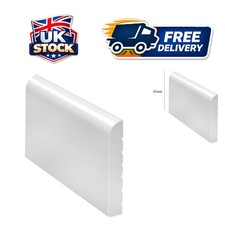 Versatile 5m White Bullnose