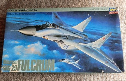 Hasegawa mikoyan mig 29 - hasegawa, mig-29