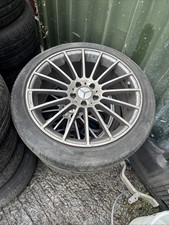 Mercedes C Class Rear Alloy