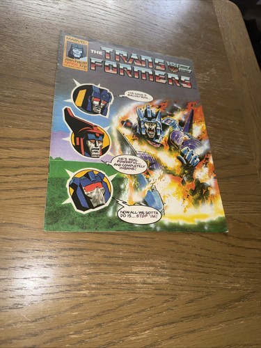 Transformers marvel comics - by,