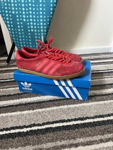 Adidas london poppy red 10 - poppy,