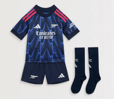 Arsenal Football Club 25/26 Kids Away Kit 2-3yrs