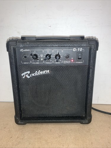 Rockburn guitar amplifier - g-10,