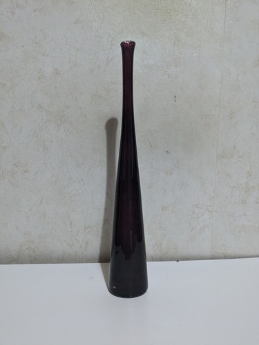 Tall decorative glass - glass, vase