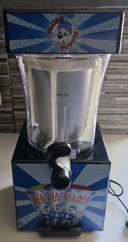 Slush puppie machine - puppie,