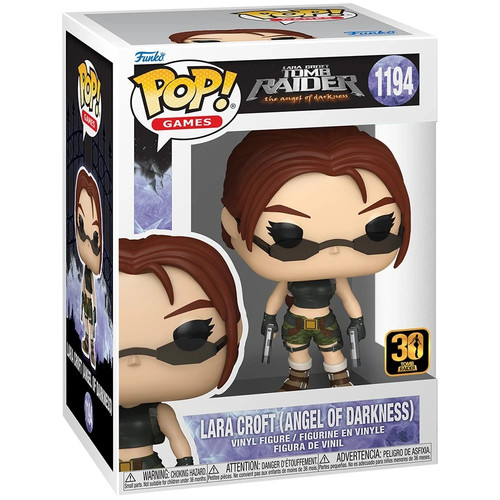 Funko pop games lara - funko,