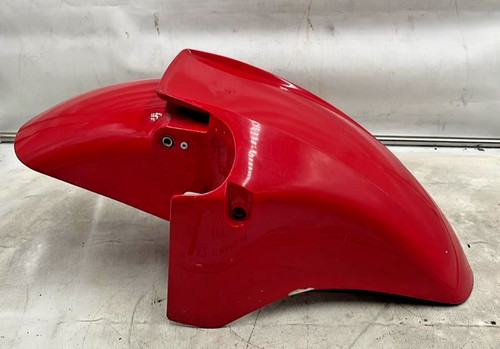 Front fender present - -, (present
