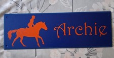 Stable Door Plaque