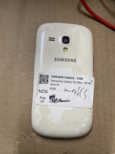 Samsung galaxy mini white - galaxy,