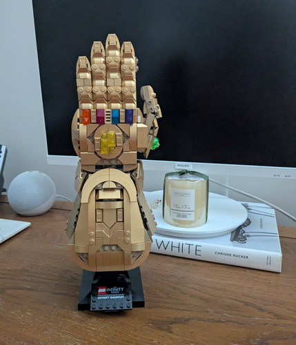Lego marvel infinity gauntlet - marvel,