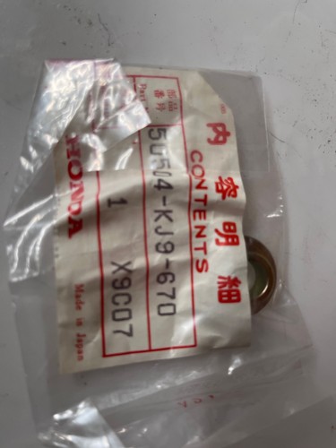 New genuine honda ch125 spacy - new,