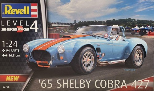 Revell shelby cobra 427 - cobra, 1965