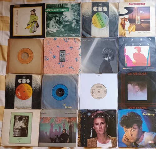 Bulk joblot vinyl - x, 7"