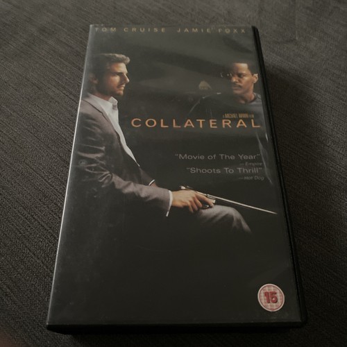 Collateral vhs - collateral,
