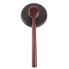 Practical Wooden Judge Gavel
