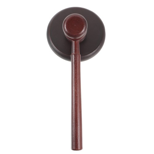 Practical wooden judge - practical,