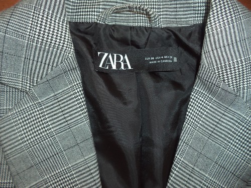 Zara ladies jacket black and - ladies,