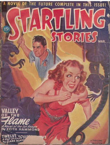 Startling stories march - startling,