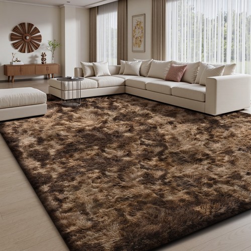 Fluffy rugs large shaggy - rugs, rug
